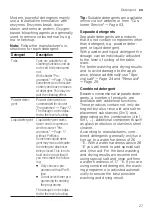 Preview for 27 page of Bosch SMS2ITW41G User Manual