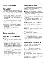 Preview for 31 page of Bosch SMS2ITW41G User Manual