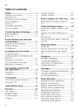 Preview for 2 page of Bosch SMS2IVW01P Information For Use