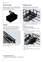 Preview for 22 page of Bosch SMS2IVW01P Information For Use