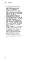 Preview for 18 page of Bosch SMS40A08GB Operating Instructions Manual