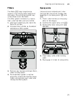 Preview for 25 page of Bosch SMS40A08GB Operating Instructions Manual