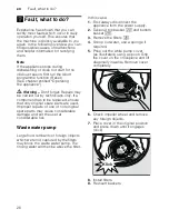 Preview for 26 page of Bosch SMS40A08GB Operating Instructions Manual