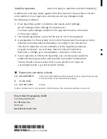 Preview for 40 page of Bosch SMS40A08GB Operating Instructions Manual