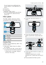 Предварительный просмотр 39 страницы Bosch SMS4ECI14E User Manual