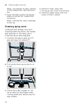 Предварительный просмотр 40 страницы Bosch SMS4ECI14E User Manual