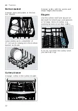 Предварительный просмотр 22 страницы Bosch SMS4ECW14E User Manual