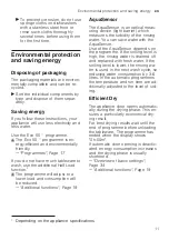 Preview for 11 page of Bosch SMS4EMI00E User Manual