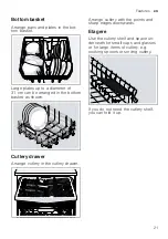 Preview for 21 page of Bosch SMS4EMI00E User Manual