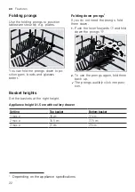 Preview for 22 page of Bosch SMS4EMI00E User Manual