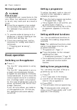 Preview for 32 page of Bosch SMS4HAI40G User Manual