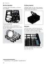 Preview for 20 page of Bosch SMS4HAW00X User Manual