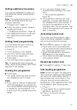 Preview for 31 page of Bosch SMS4HAW00X User Manual