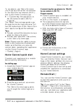 Preview for 35 page of Bosch SMS4HAW00X User Manual