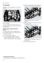 Предварительный просмотр 20 страницы Bosch SMS4HAW40G User Manual