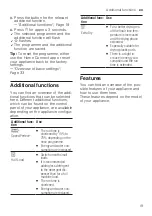 Preview for 19 page of Bosch SMS4HAW48E User Manual