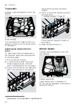 Preview for 20 page of Bosch SMS4HAW48E User Manual