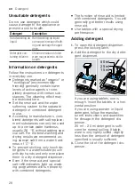 Preview for 28 page of Bosch SMS4HAW48E User Manual