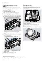 Preview for 20 page of Bosch SMS4HBI48Y User Manual