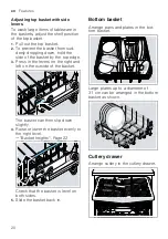 Предварительный просмотр 20 страницы Bosch SMS4HCI48E User Manual