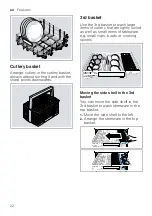 Preview for 22 page of Bosch SMS4HDI52E User Manual