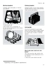 Preview for 21 page of Bosch SMS4HDW52G User Manual