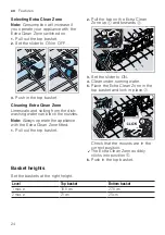 Preview for 24 page of Bosch SMS4HDW52G User Manual