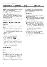 Preview for 26 page of Bosch SMS4HDW52G User Manual