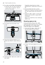 Preview for 42 page of Bosch SMS4HDW52G User Manual