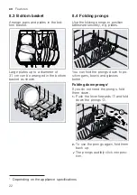 Предварительный просмотр 22 страницы Bosch SMS4HMC01R Information For Use