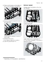 Preview for 21 page of Bosch SMS4HMW26M User Manual