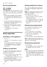 Preview for 32 page of Bosch SMS4HMW26M User Manual