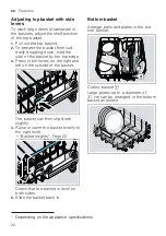 Предварительный просмотр 20 страницы Bosch SMS4HTI31E User Manual