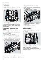 Preview for 20 page of Bosch SMS4HTI45E User Manual