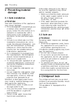 Preview for 10 page of Bosch SMS4HVB01A User Manual