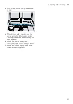 Preview for 41 page of Bosch SMS4HVI33E Information For Use