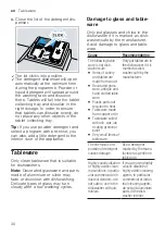 Preview for 30 page of Bosch SMS4HVW31E Information For Use