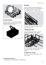 Предварительный просмотр 21 страницы Bosch SMS4IVI01P User Manual