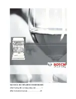 Bosch SMS50E22EU Instruction Manual предпросмотр