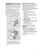 Предварительный просмотр 36 страницы Bosch SMS50E22EU Instruction Manual