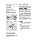 Предварительный просмотр 41 страницы Bosch SMS50E22EU Instruction Manual