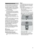 Предварительный просмотр 47 страницы Bosch SMS50E22EU Instruction Manual