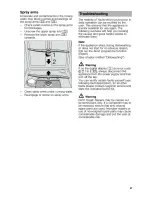 Предварительный просмотр 48 страницы Bosch SMS50E22EU Instruction Manual