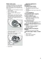 Предварительный просмотр 49 страницы Bosch SMS50E22EU Instruction Manual