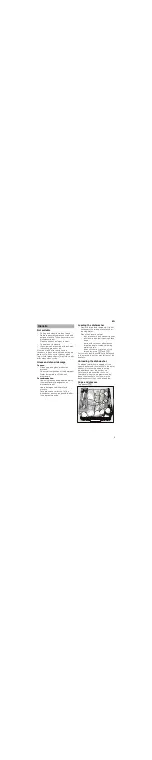 Preview for 9 page of Bosch SMS53A12GB Operating Instructions Manual