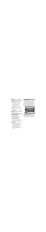 Preview for 24 page of Bosch SMS53A12GB Operating Instructions Manual