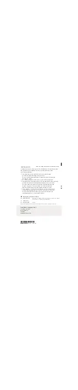 Preview for 30 page of Bosch SMS53A12GB Operating Instructions Manual