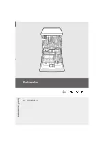 Bosch SMS63M08AU Instructions For Use Manual предпросмотр