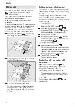 Предварительный просмотр 6 страницы Bosch SMS63M08AU Instructions For Use Manual