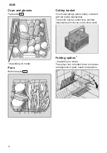 Предварительный просмотр 8 страницы Bosch SMS63M08AU Instructions For Use Manual